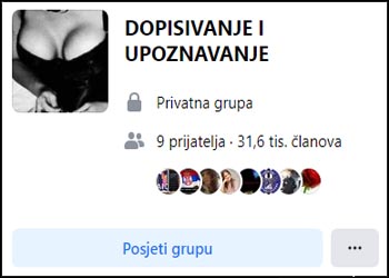 DOPISIVANJE I UPOZNAVANJE