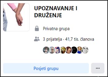 Upoznavanje i Druženje